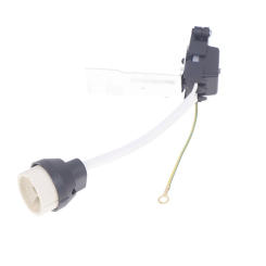 18cm GU10 Lamp Holder Bulb Base With Wire Ceramic Halogen Socket Pottery Adapter Extension Wire Connector For LED Halogen Light~