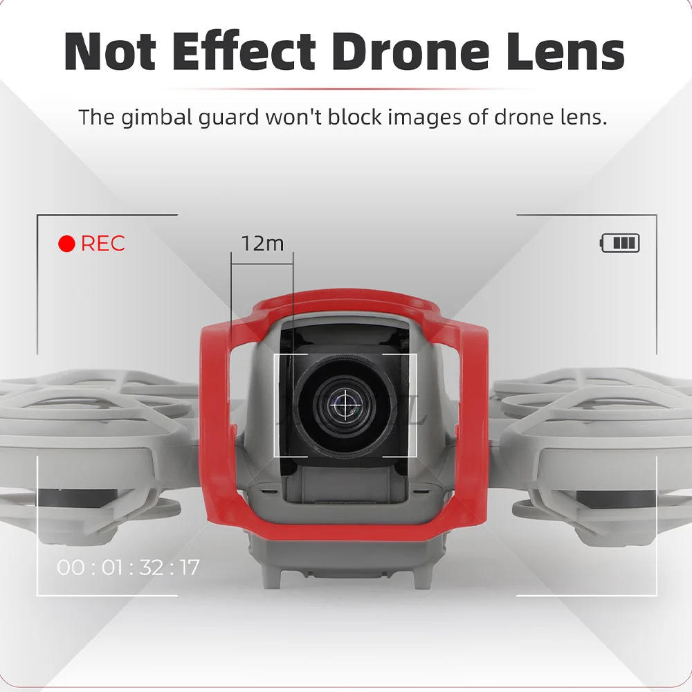 Description Picture 5 of itemSunnylife Plastic Gimbal Anti-Collision Lens Bumper Guard Protective Bar For DJI Neo Gimbal Bumper Protector Drone Accessories