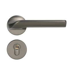 Modern Minimalist Bedroom Door Lock Complete Set of Bathroom Split Lock Indoor Magnetic Silent Lock