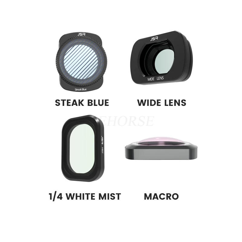 Description Picture 5 of itemWide-angle Lens Filters Set for DJI Osmo Pocket 3 Black Mist CPL ND 8/16/64/256 Star Professional Handheld Gimbal Camera Filter