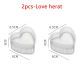 2pcs-Love herat