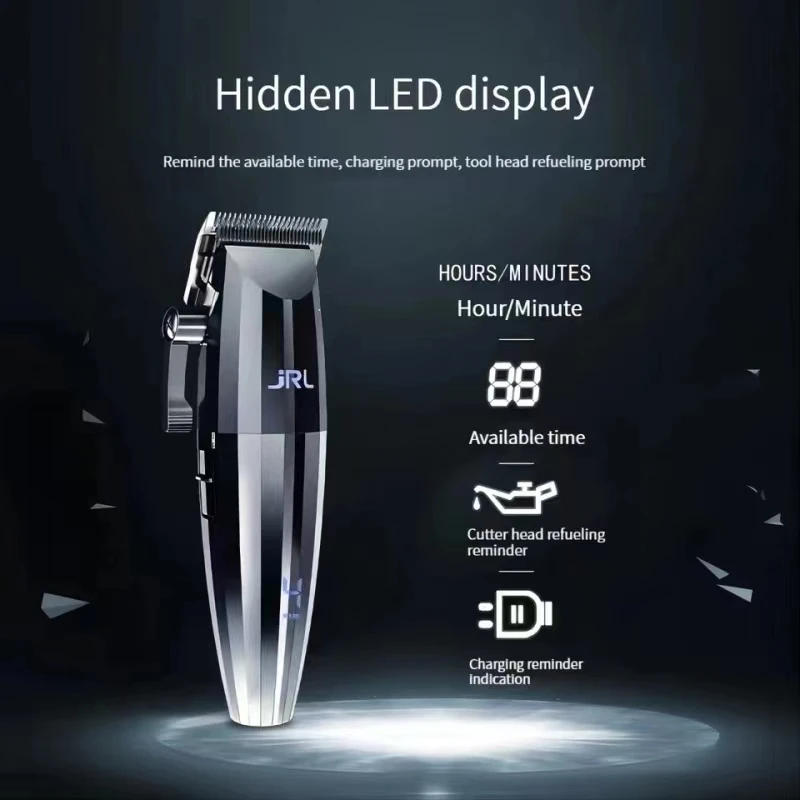 Description Picture 4 of itemJRL professional hairdresser, carving silent electric clipper, hairdresser, wireless clipper, professional electric clipper