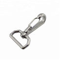 1PCS Bolt Snap Hooks With Swivel 304 Stainless Steel 65mm Length D Ring Swivel Snap Hooks For Dog Leash Chain