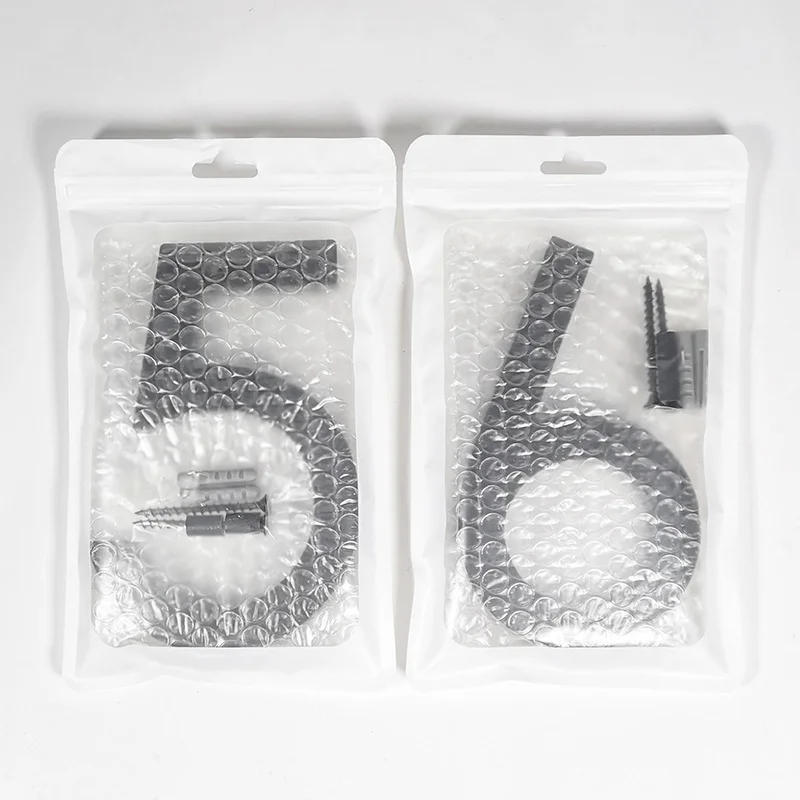 Description Picture 3 of itemFuWell Modern Floating Doorplate 3D Three-dimensional Creative Individual Number Door Identification Signboard 6-inch Black