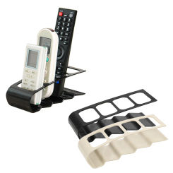 Home Office Organizer Case Mobile Phone Holder Stand Desktop Bracket TV/DVD/VCR Organizer 4 Frame Remote Control Storage