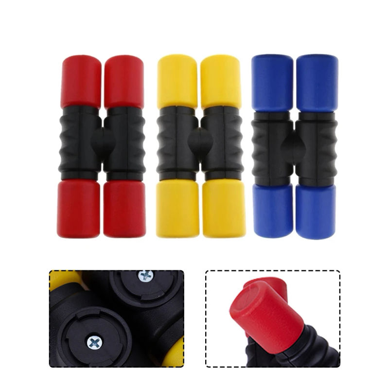 Description Picture 6 of itemSand Hammer Shaker Lightweight Plastic Double Shaker Rattle Percussion Musical Instruments Sand Hammer Giftsf For Beginners