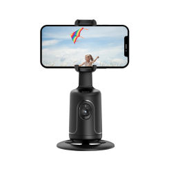 360 Rotation Intelligent Follow Gimbal Stabilizer AI Camera Recognition Body Face Tracking Gimbal for Live Photography Record