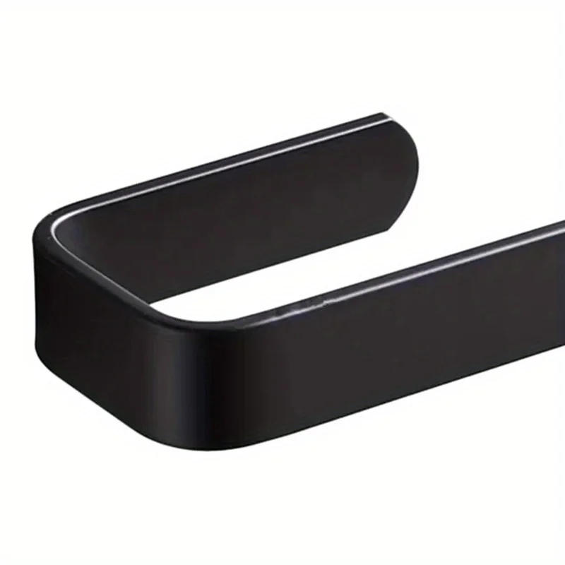 Description Picture 5 of itemSelf-adhesive Towel Rack Wall Mounted Bathroom Items Bathroom Towels Holder Hanger without punching toilet paper holder