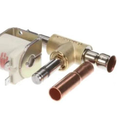 7630091 Manitowoc Ice Solenoid Valve Evu4 .50X.38 230V Genuine OEM MAN7630091