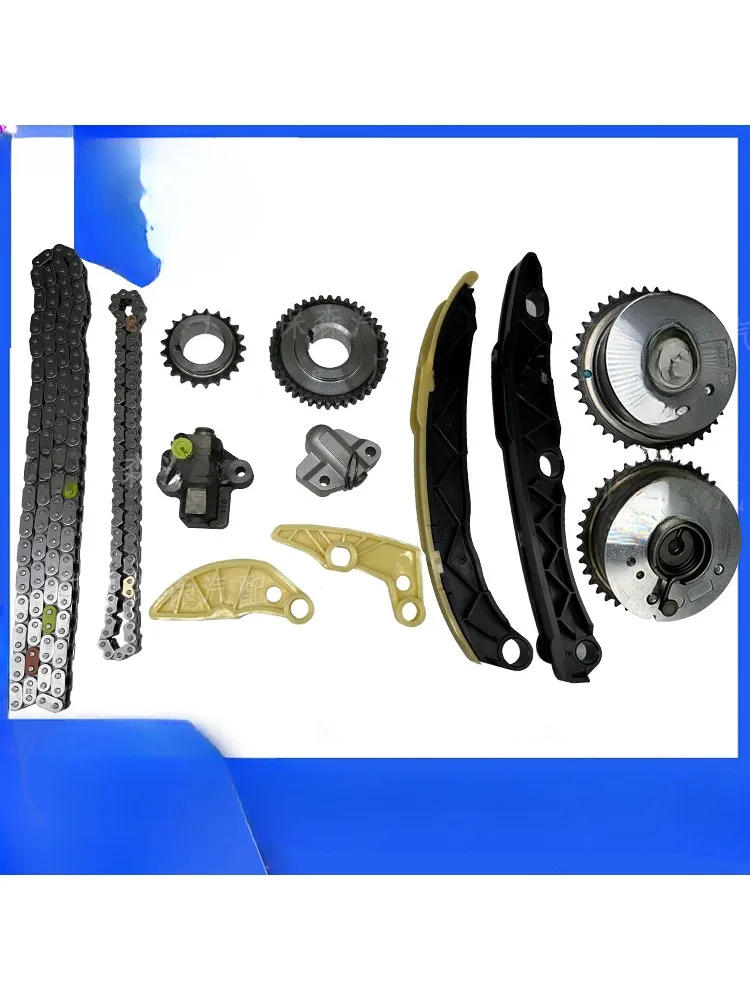 Description Picture 3 of itemFactory Direct Timing Chain Kit with VVT Gear 24321-2G111 for Modern Kia 2.02.4