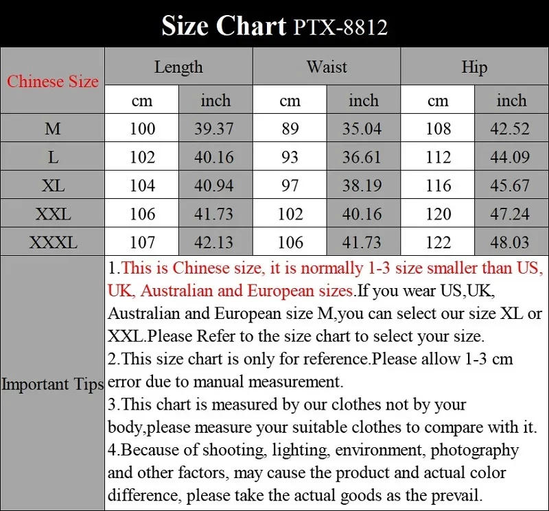 Description Picture 2 of itemFour Seasons Men's Tactical Trousers Pleated Pencil Pants Men Safari Style Cargo Sweatpants Male Zipper Pocket M-4XL PTX-8812