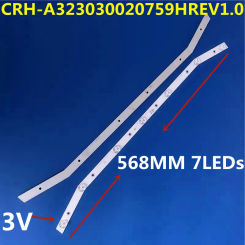 20PCS LED Strip 7lamps For NE-32F301CN16 GDL320HY CRH-A323030020759HREV1.1 32LH500B-UA PH32E31 Ph32E20 PH32E20DSGWA HV320WHB-N81
