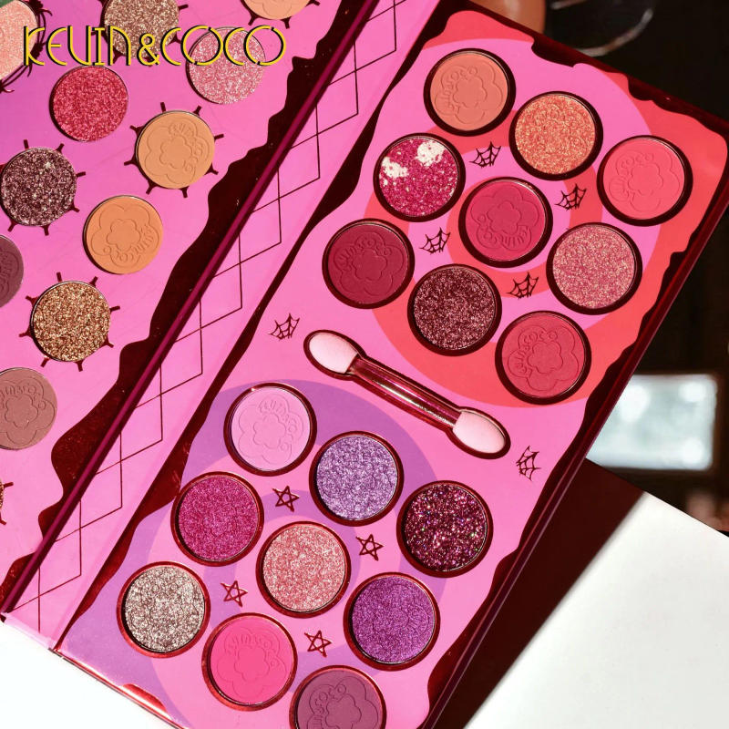 Description Picture 6 of itemBeauty Makeup Girl Eyeshadow Blush Contour All in One Palette 68 Color Eyshadow Palette