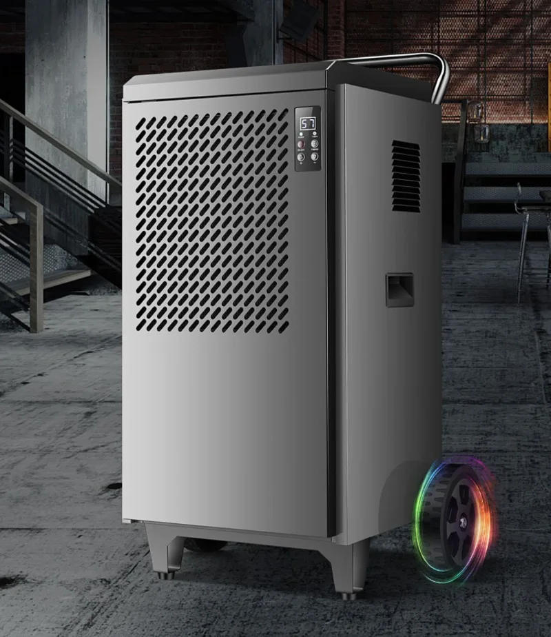 Description Picture 4 of item156L Dehumidifier Industrial 1250W Dehumidifier Basement Warehouse Workshop Dehumidifier Moisture-proof