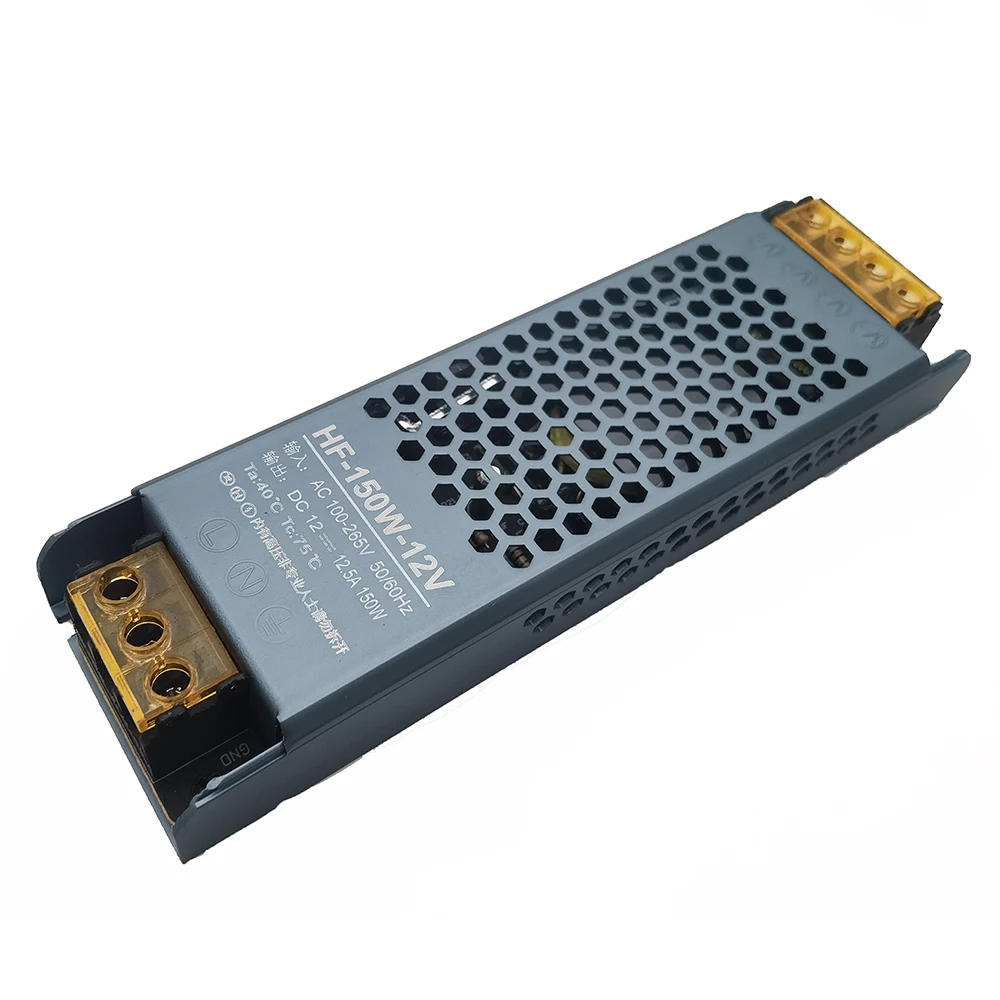 Description Picture 4 of itemUltra Thin LED Power Supply DC 12V 24V Lighting Transformers 60W 100W 150W 200W 300W 400W AC180-260V Driver For LED Strip Lights