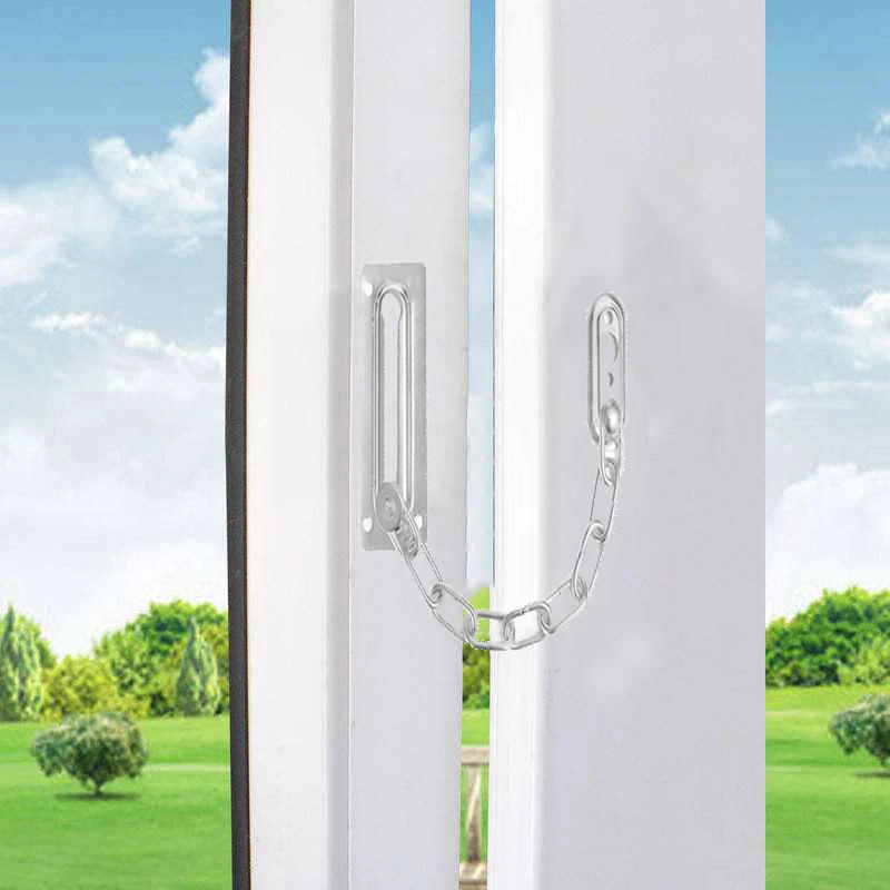 Description Picture 3 of itemStainless Steel Anti-theft Door Chain Lock Hotel High Security Chain Restrictor