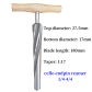 cello end pin L