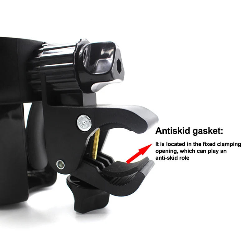 Description Picture 3 of item1pc  New Cup Holder Baby Stroller Children's Car Accessories Bottle Holder Baby Stroller Bottle Holder