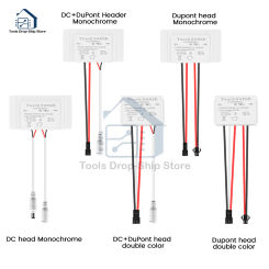 DC 12V 5A PIR Motion Sensor Lighting Touch Switch Adjustable Touch Sensor Switch For Bathroom Mirror Light Backlight Decoration
