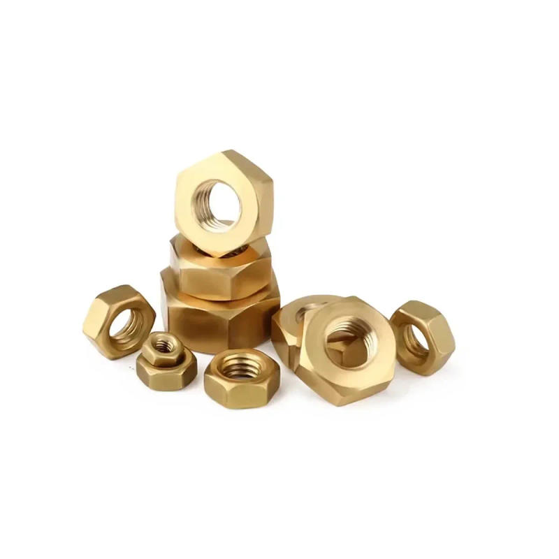 Description Picture 6 of itemNational Standard Pure Brass Nut/Pure Copper Hexagonal Nut Screw Cap