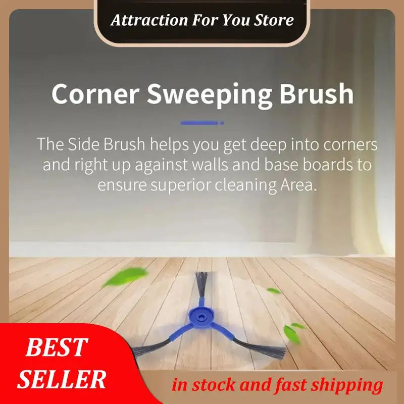 Description Picture 2 of itemParts Accessories Kit For Eufy Robovac L70 Hybrid Robot Vacuum Cleaner Replace Parts Washable Main Side Brush Hepa Filters