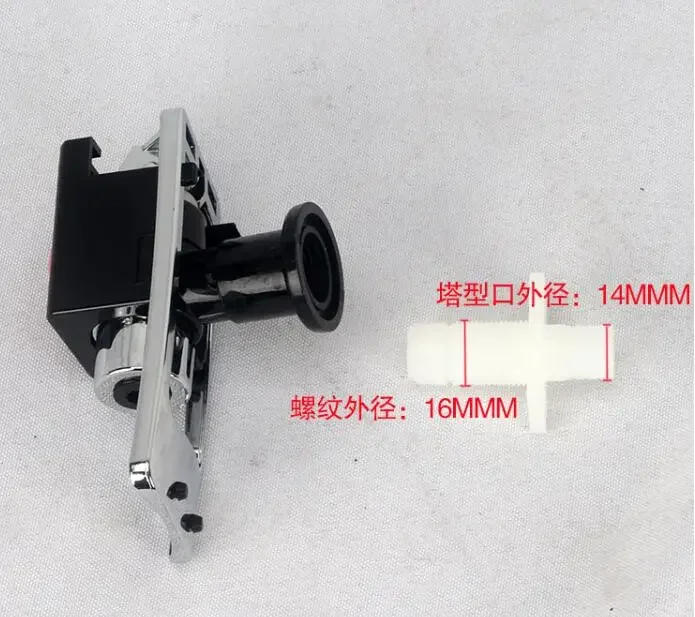 Description Picture 2 of itemUniversal Water Dispenser Hot and Cold Water Fittings Pair Deluxe Faucet Output Faucet