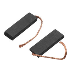 2Pcs/pack Carbon Brushes Durable Motor Carbon Brushes For Drum Type Washing Machine 5x13.5x40mm/1.57x0.53x0.19in 918D