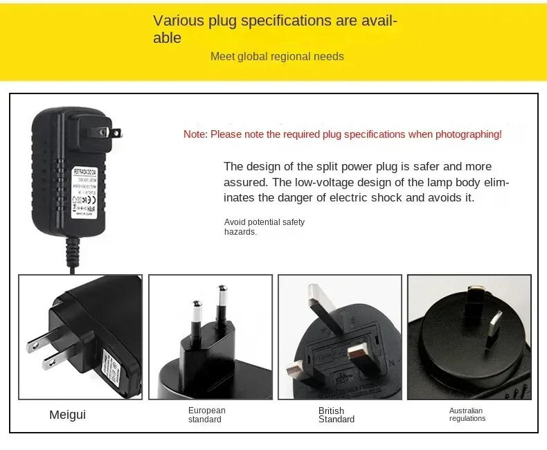 Description Picture 2 of itemLed Garden Lights Lawn Lamp 2/4/6/8/10 in 1 Outdoor Waterproof Spotlight RGB Dimming High Brightness Landscape Light Ground Lamp