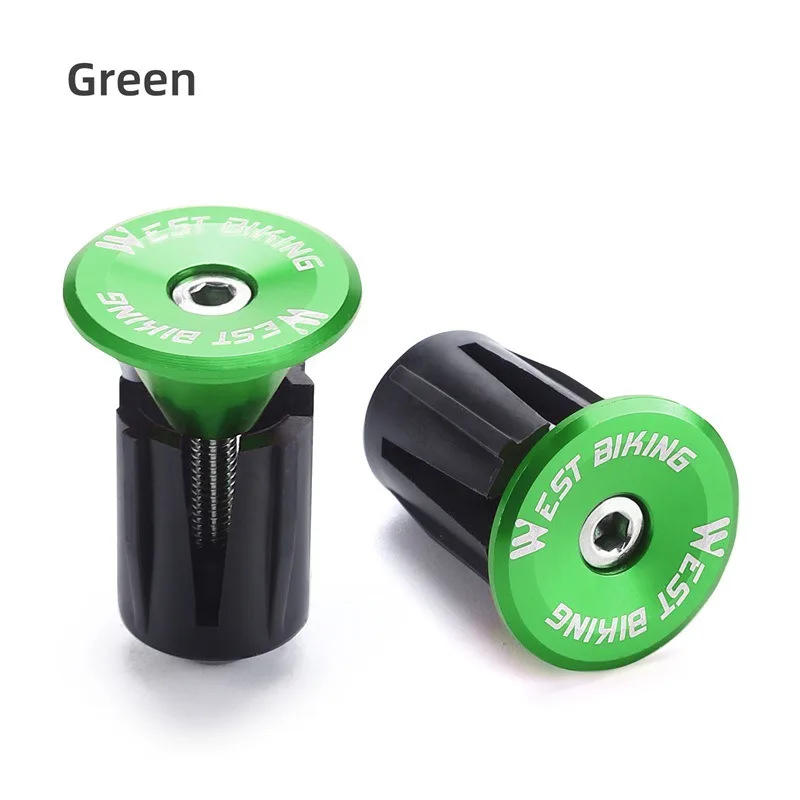 Description Picture 5 of item2PCS Bicycle Handlebar Bar End Plugs Caps Expansion Lock Plug Color Alloy Road Bike Bicycle Handlebar Tape Outerdoor Accessories