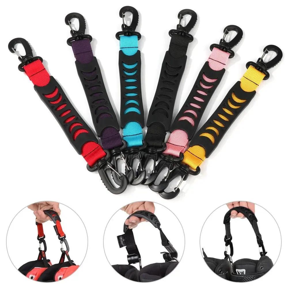 Description Picture 3 of itemRoller Skates Shoes High Strength Hook Professional Convenient Inline Skates Handles Laces For Outdoor Skating Tools Accessories