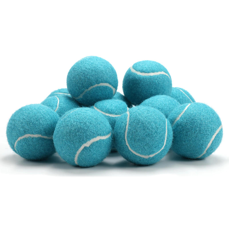 Description Picture 4 of item12 Pack Advanced Training Tennis Balls Practice Balls,Come with Mesh Bag for Easy Transport,Good for Beginner Training Ball Blue