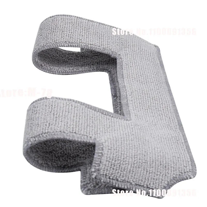 Description Picture 4 of itemHigh Quality Mop Rags Accessories For Ecovacs Winbot W1 / W1 Pro Window Vacuum Cleaner Spare Parts Mop Cloth Replacement Kits