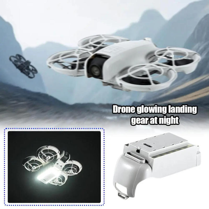 Description Picture 2 of itemFor DJI NEO Drone Luminous Landing Gear, Night Drone Lighting Tripod Accessories Walker Accessories Set