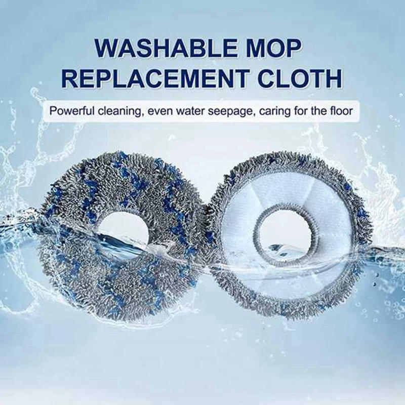 Description Picture 6 of itemVacuum Cleaner Robot Replacement Parts Accessories Fit For Ecovacs Deebot X1 OMNI T10 TURBO