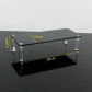 1 Tier Black 20cm