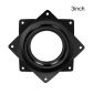 3 inch black