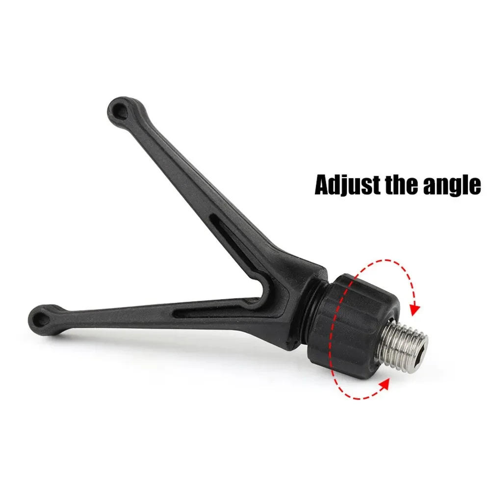 Description Picture 6 of item1pcs Carp Fishing Rod Rest Head Rod Holder Butt Gripper Bracket V Shape Pole Stand For Bank Sticks Pods Coarse Tackle Tools