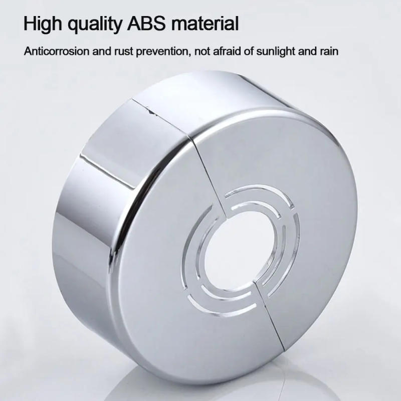 Description Picture 5 of itemShower Faucet Decorative Cover Water Pipe Connector Adjustable Wall Covers Casette Heighten Valve Panel Kitchen Tap Accessories