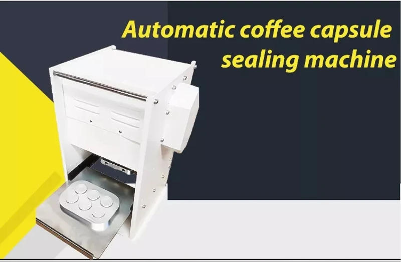 Description Picture 2 of itemAutomatic Electric Coffee Capsule Cup Sealing Machine Nespresso Aluminum Foil 6 Holes Heat Sealing Machine