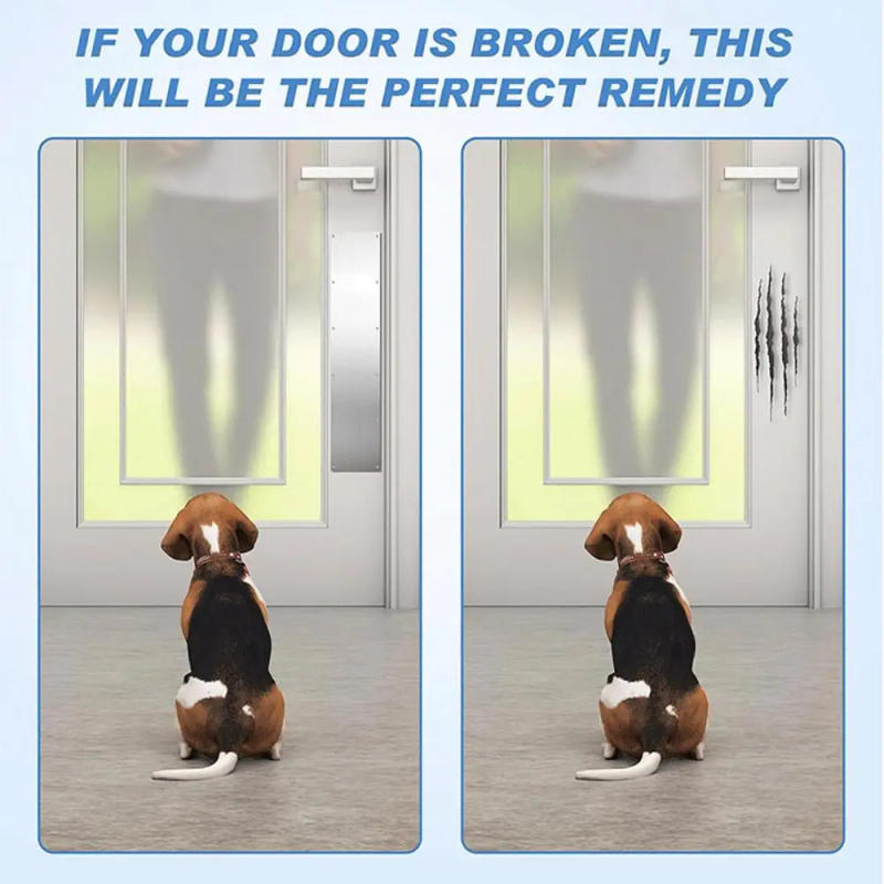 Description Picture 5 of itemKickplates For Exterior Doors Stainless Steel Kick Plate Push Plates Interior Or Exterior Door Protection Plate Home Accessories