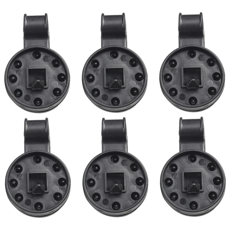 Description Picture 2 of item50pcs Sun Shade Net Cloth Plastic Clips Sturdy Heavy Duty Lock Grip Fix Clamp Net Hook Holder Breeding Greenhouse Accessories