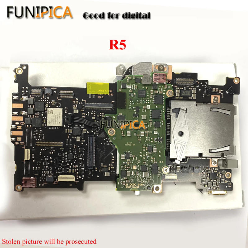 Description Picture 2 of itemNew Original R5 Mainboard With Data For Canon R5 Motherboard For Eos Main Board Camera Repair Accessories CG2-6528-010