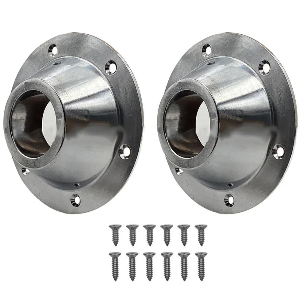 Description Picture 5 of itemHigh Performance Aluminum Pedestal Table Base Flange Floor Mounting with 6 Holes Perfect for RV Tables