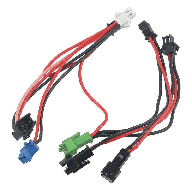 Description Picture 2 of item1pcs Electric Bicycles Headlight Tail Light Cable Rubber Line Parts 24v-60v Practical Accessories For Ebike Connection Line