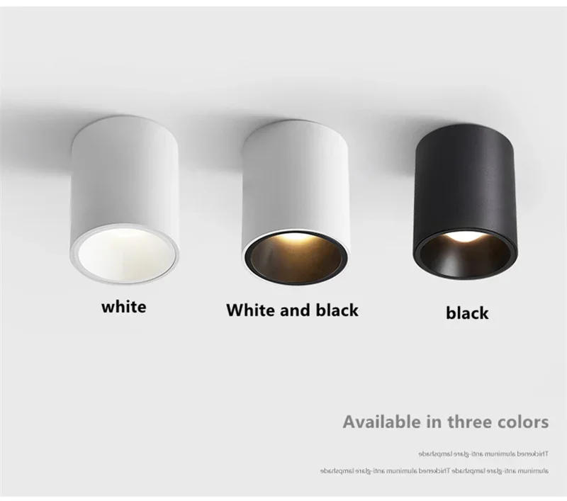 Description Picture 6 of itemCRI97 Led open waterproof IP65 downlight 15W 18W 25W outdoor balcony terrace hotel ceiling bathroom anti-fog spotlight toilet