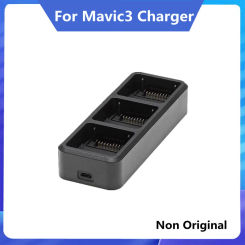 Mavic 3 Drone Battery Charging Center Charges 3 batteries in sequence 65W portable charger Brand New in stock