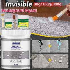 Invisible Waterproof Agent 30/100/300g Toilet Anti-Leakage Sealant Glue Repair for Proof Window Wall Crack Sealing Coating Agent