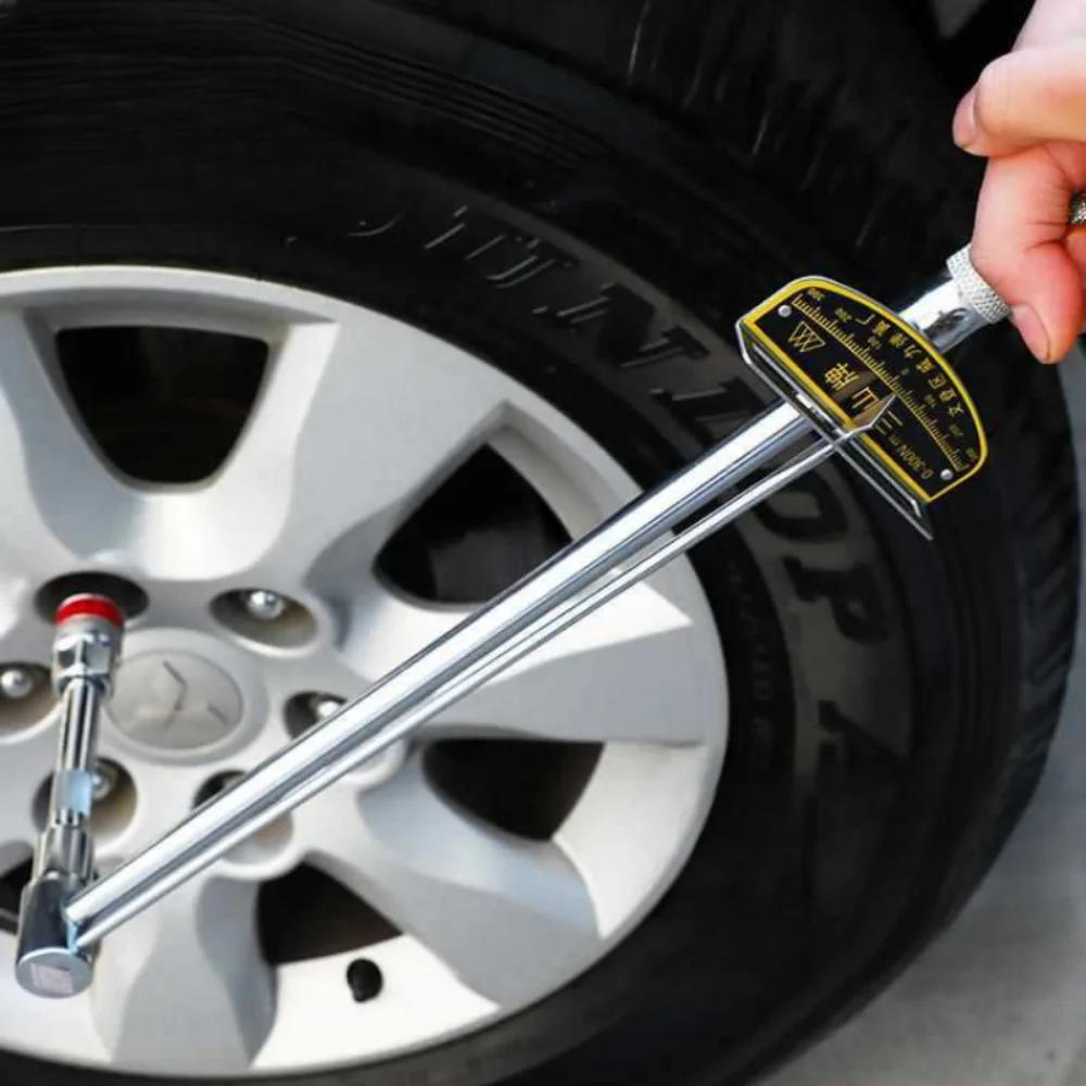 Description Picture 3 of itemTorque Wrench Square for Industry Car Bike Repair Hand Tools with Pointer Type Socket Spanner Ratchet Key Removal Wrench