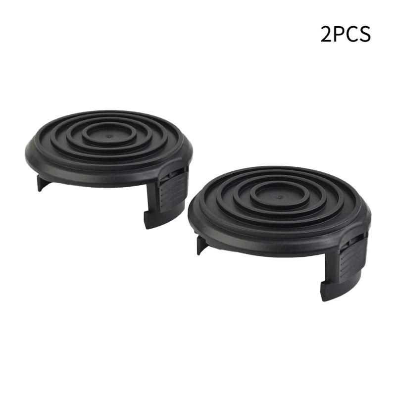 Description Picture 2 of item2PCS Spool Cover For Lidl Spool Cover For Prt550a1 91105342 Frt550a1 311404 3302 41 PRT 550 A1 A5 Garden Lawn Mower Tool