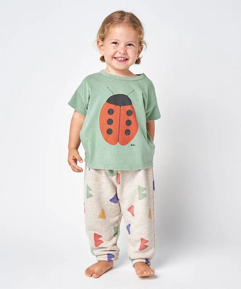 Description Picture 4 of itemBaby Clothes Children's Clothing Baby Boys and Girls Baby Short-sleeved Trousers Boys and Girls Anti-mosquito Trousers T-shirt